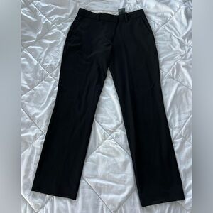H&M Women’s Black Straight fit Trousers Size 6